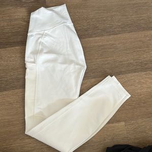 Off white fabletics leggings new with tags